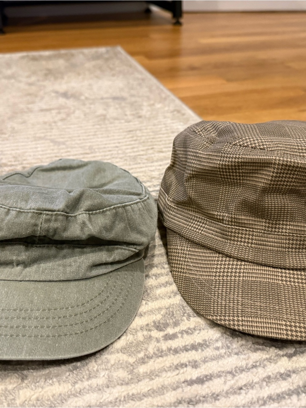 2 Women’s Military Style Hats